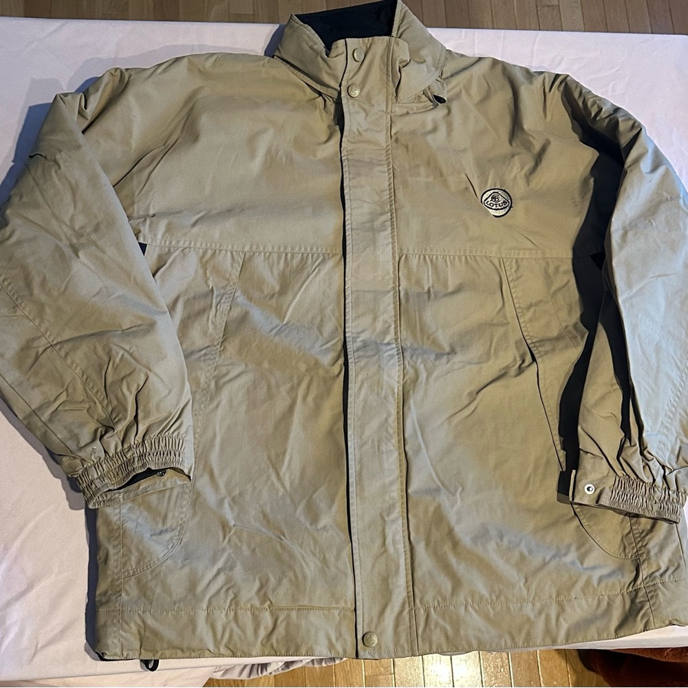 Lotus Gear for Sports Mens large Jacket Winter coat Waterproof Hooded Outdoor